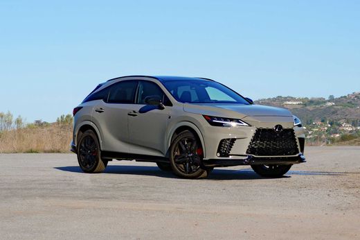 Lexus Rx520 2025 Lexus RX 500h Review and Test Drive | Capital One Auto Navigator