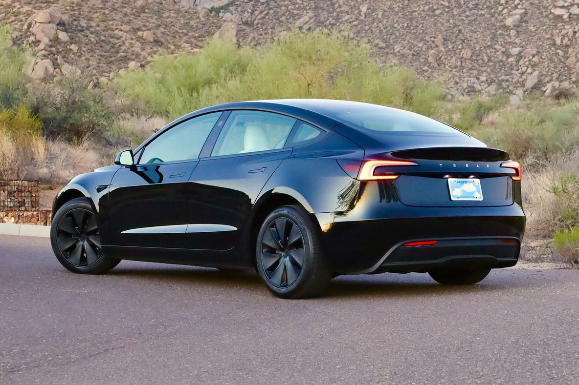 2025 Tesla Model 3 Review | Capital One Auto Navigator