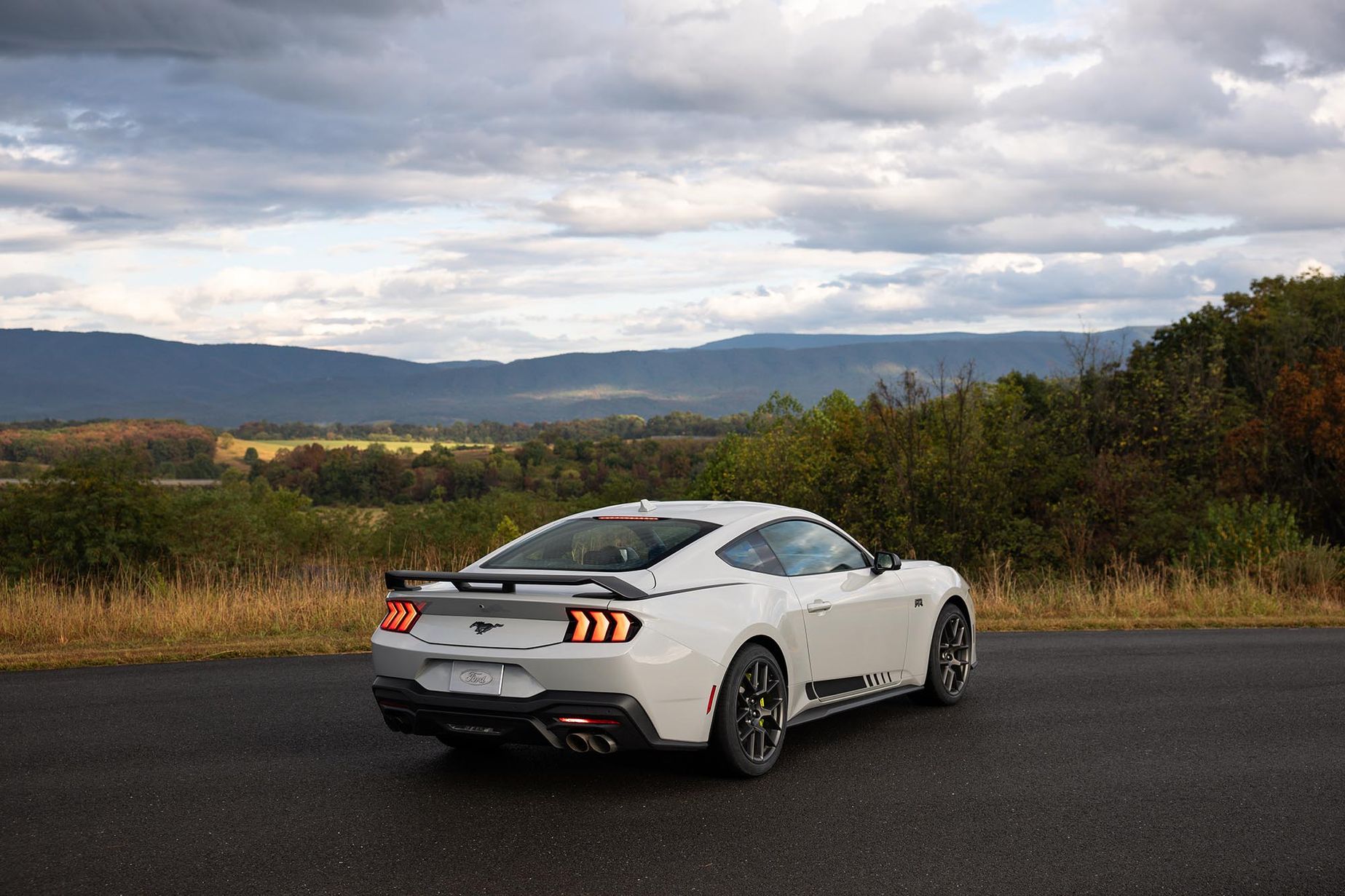 Forest Gray Rtr 2026 Ford Mustang RTR First Look | Capital One Auto Navigator