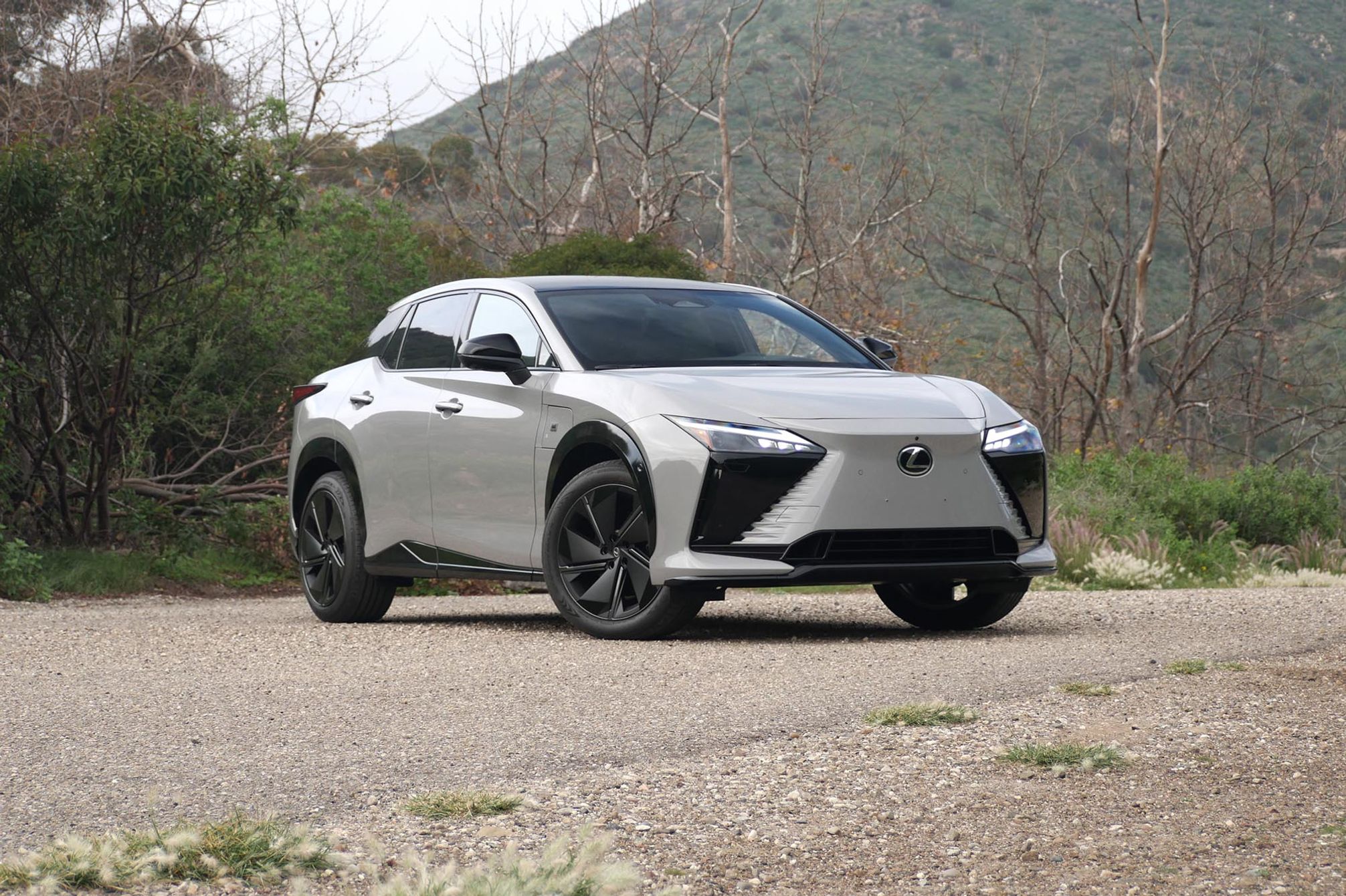 Lexus Rz Qtr Panel 2026 Lexus RZ Review | Capital One Auto Navigator