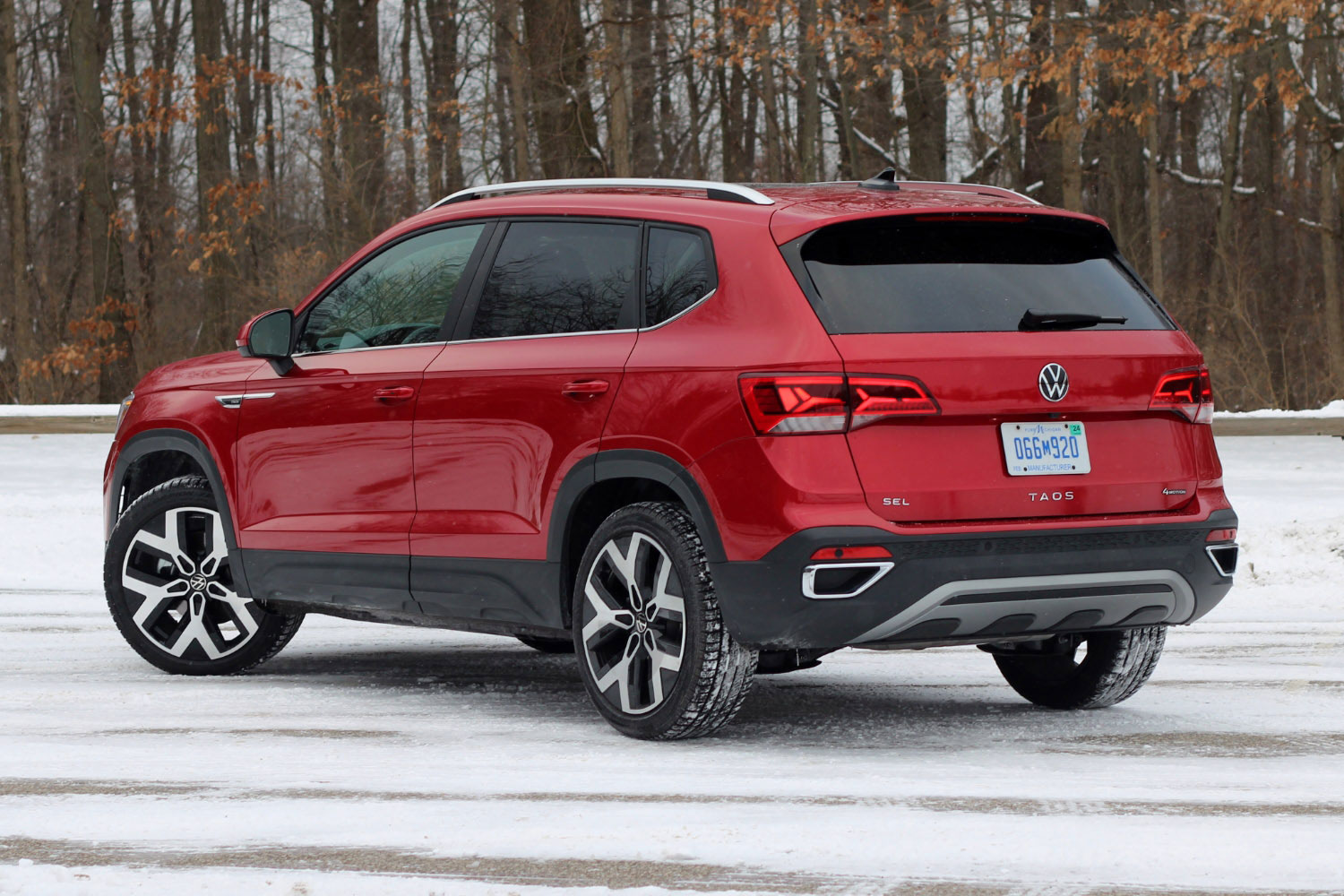 2022 Volkswagen Taos Review: Maximizing Your Inner Space