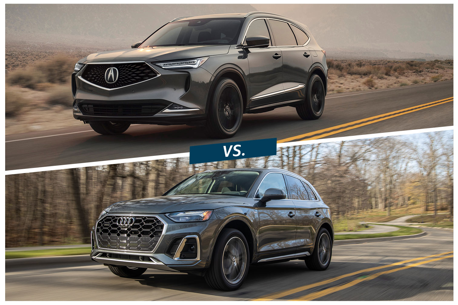 Audi Q5 Vs Acura Rdx