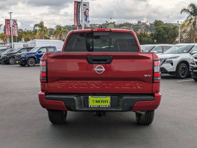 2024 Nissan Frontier SV