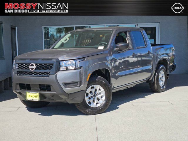 2025 Nissan Frontier S