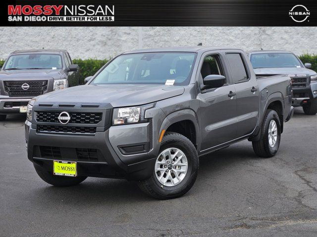 2025 Nissan Frontier S