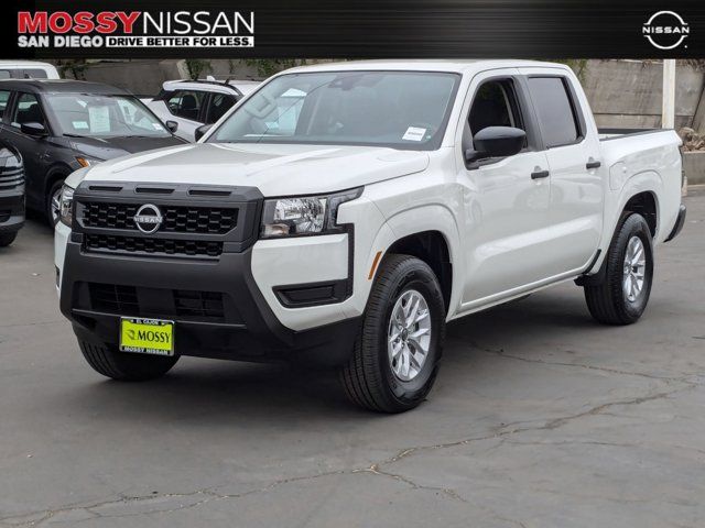 2025 Nissan Frontier S