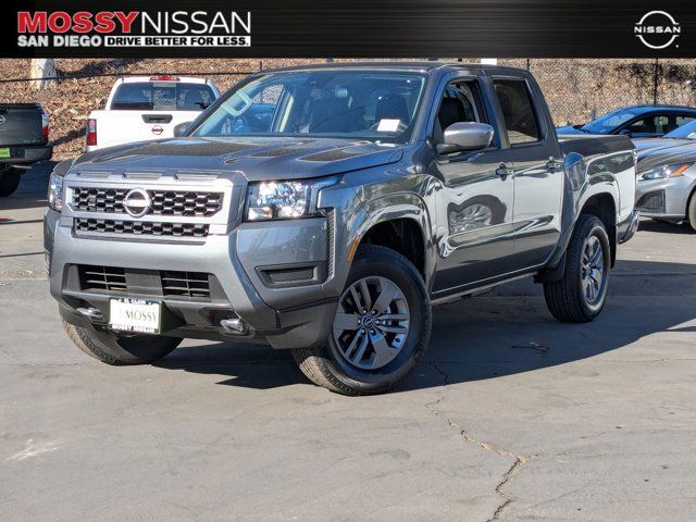 2025 Nissan Frontier SV