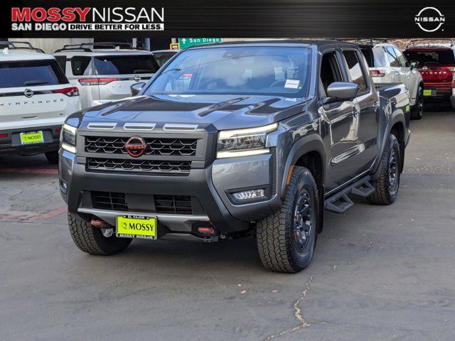 2025 Nissan Frontier PRO-4X