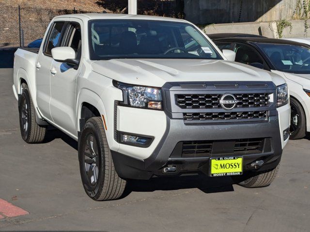 2025 Nissan Frontier SV