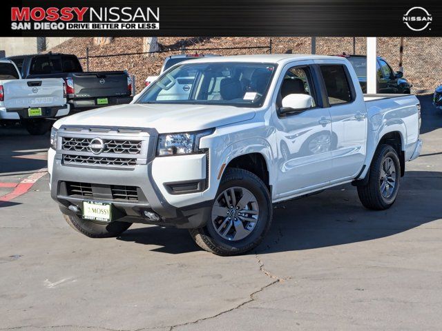 2025 Nissan Frontier SV