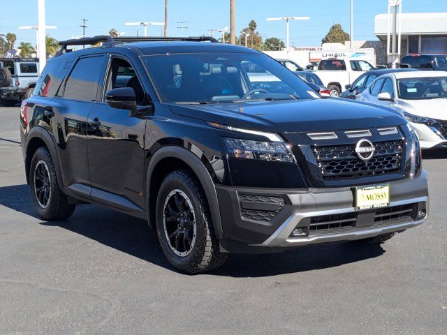 2025 Nissan Pathfinder Rock Creek