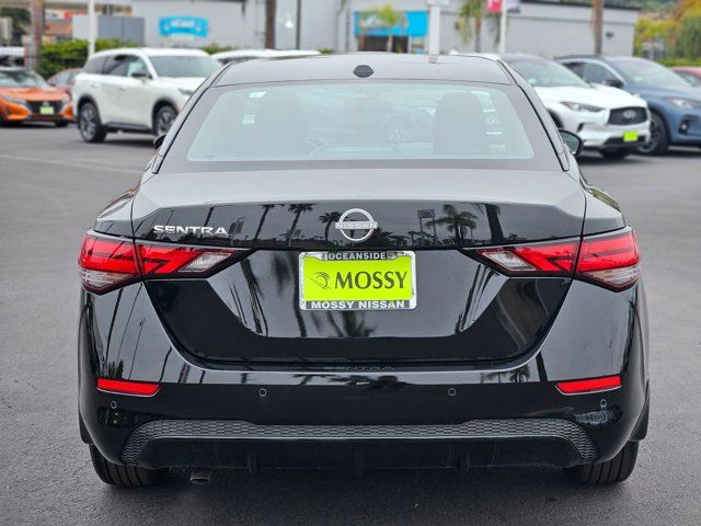 2025 Nissan Sentra SV