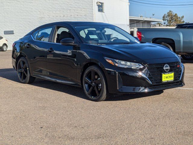 2025 Nissan Sentra SR