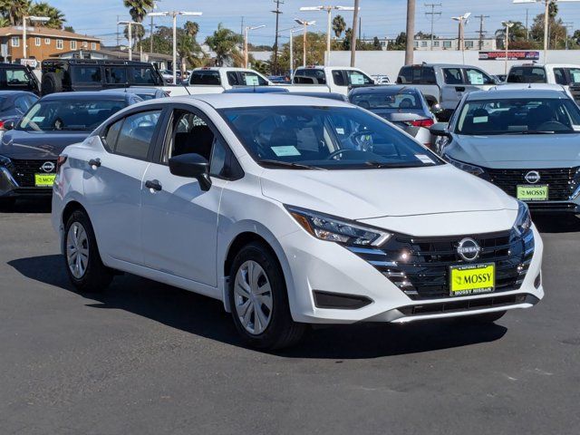 2025 Nissan Versa S