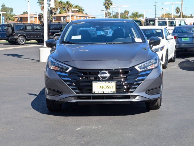 2025 Nissan Versa S