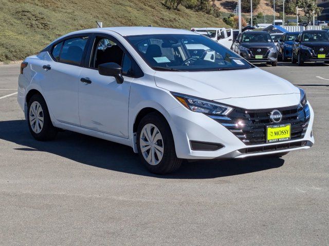 2025 Nissan Versa S