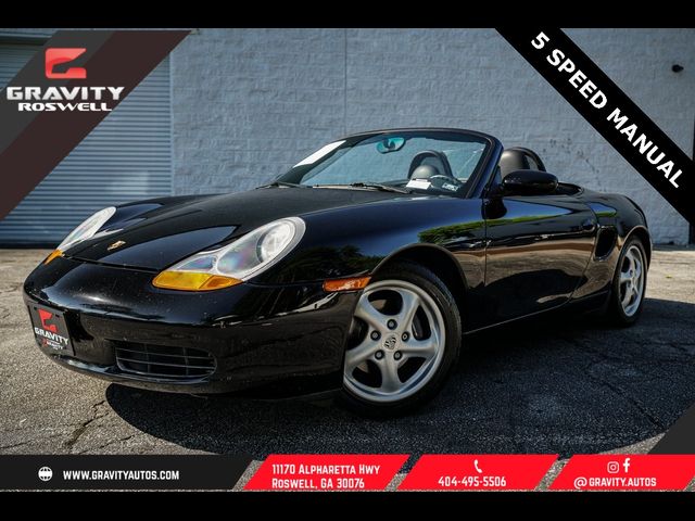 1999 Porsche Boxster Base