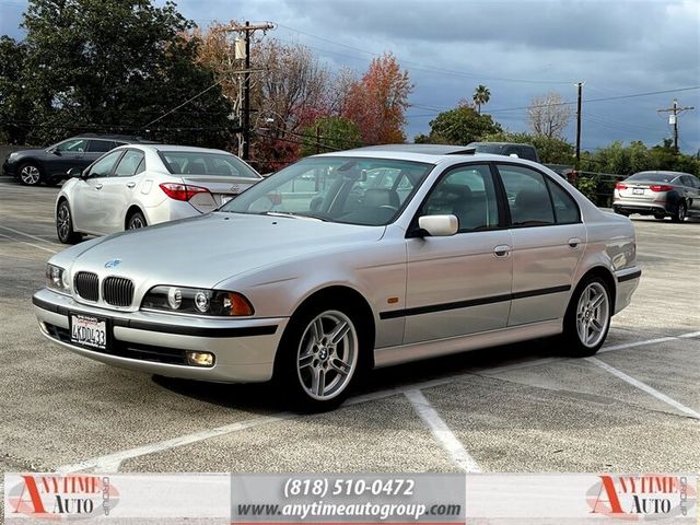 2000 BMW 5 Series 540i