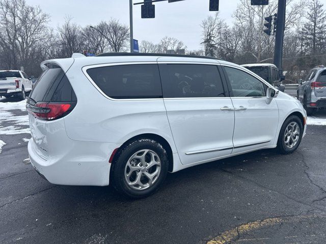 2022 Chrysler Pacifica Limited