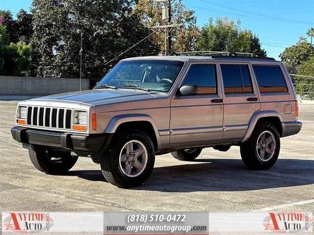 2000 Jeep Cherokee Classic