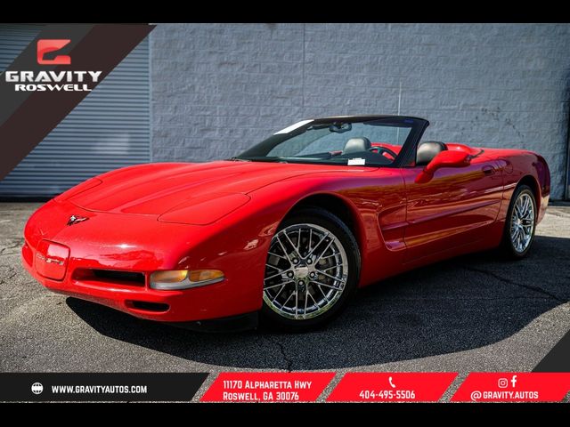 2001 Chevrolet Corvette Base