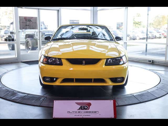 2001 Ford Mustang SVT Cobra