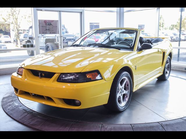 2001 Ford Mustang SVT Cobra