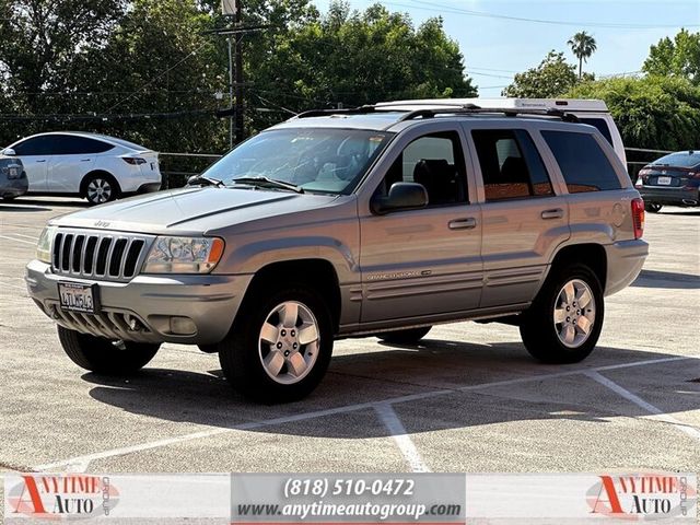 2001 Jeep Grand Cherokee Limited