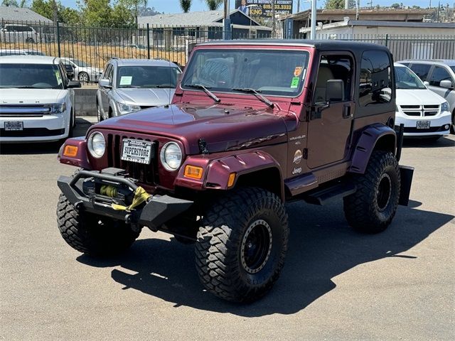 2001 Jeep Wrangler Sahara