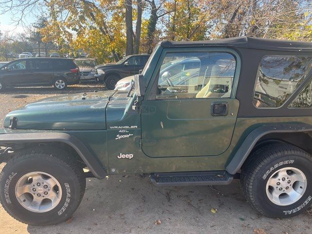 2001 Jeep Wrangler Sport