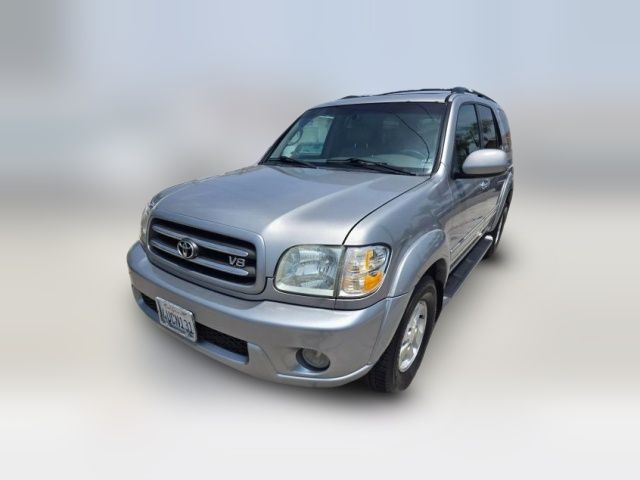2001 Toyota Sequoia Limited