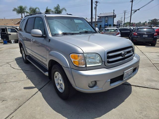 2001 Toyota Sequoia Limited