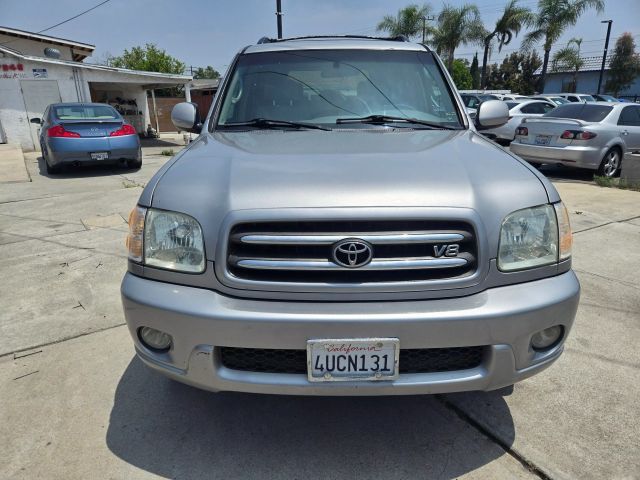 2001 Toyota Sequoia Limited