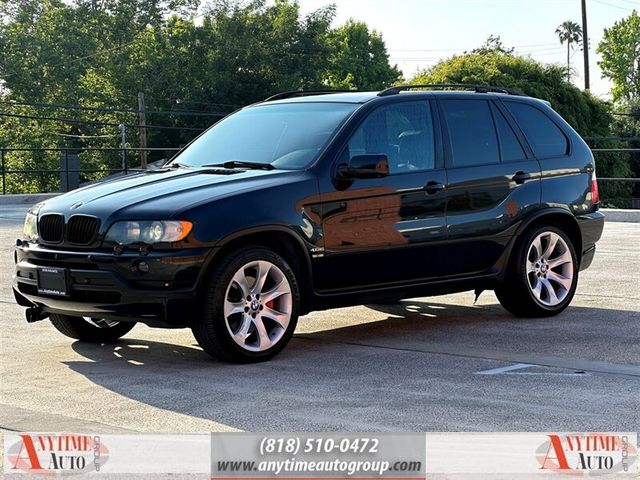 2002 BMW X5 4.6is