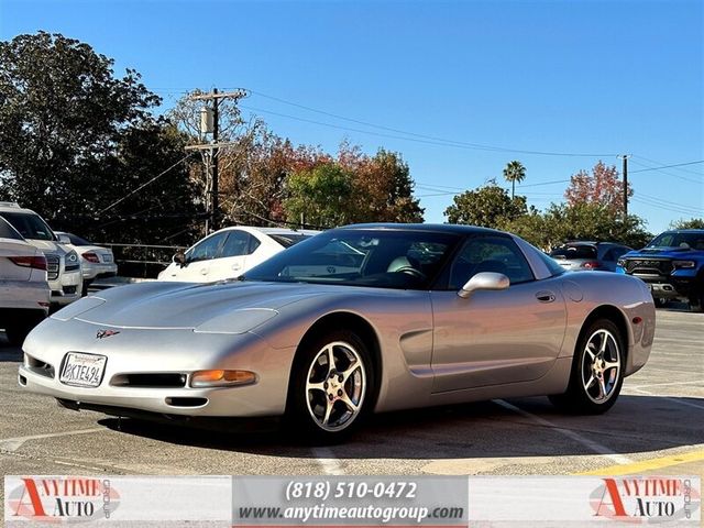 2002 Chevrolet Corvette Base