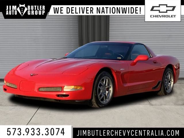 2002 Chevrolet Corvette Z06