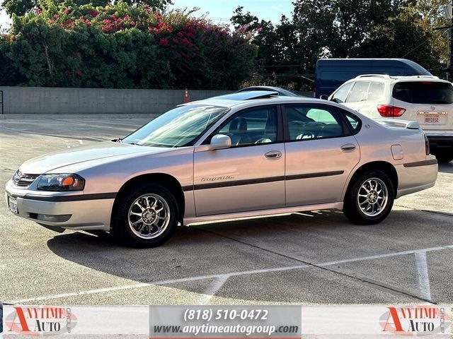 2002 Chevrolet Impala LS