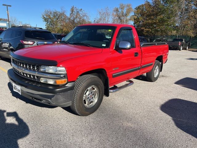 2002 Chevrolet Silverado 1500 LS