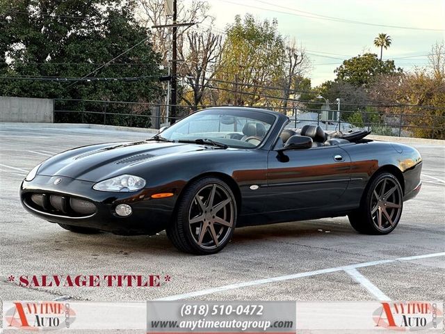 2002 Jaguar XK8 Base