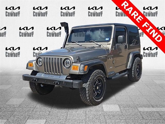 2002 Jeep Wrangler X