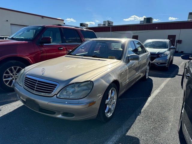 2002 Mercedes-Benz S-Class 5.0L