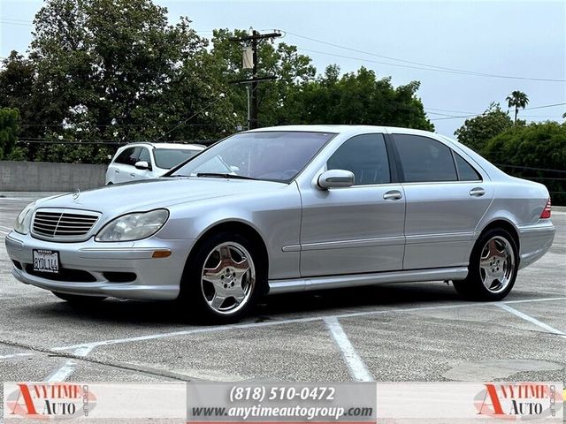 2002 Mercedes-Benz S-Class AMG