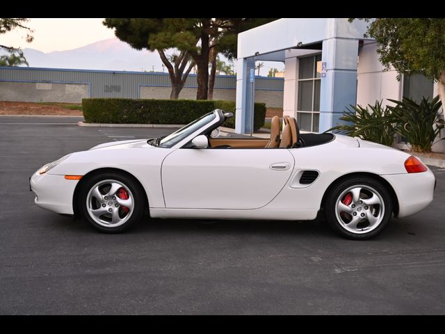 2002 Porsche Boxster S