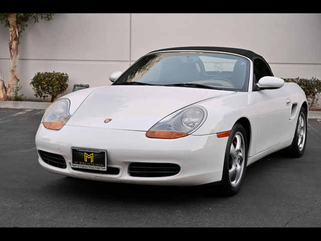 2002 Porsche Boxster S