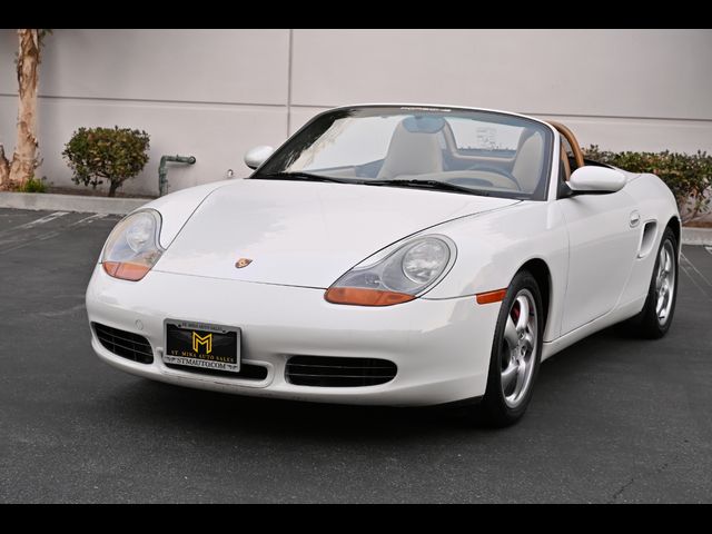 2002 Porsche Boxster S