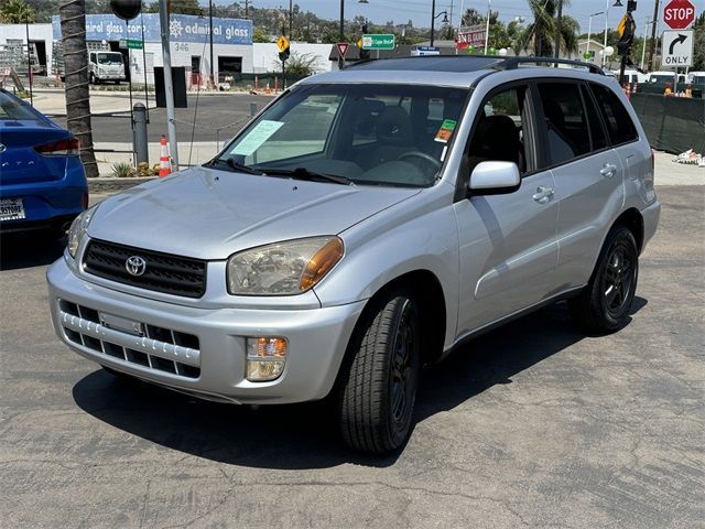 2002 Toyota RAV4 Base