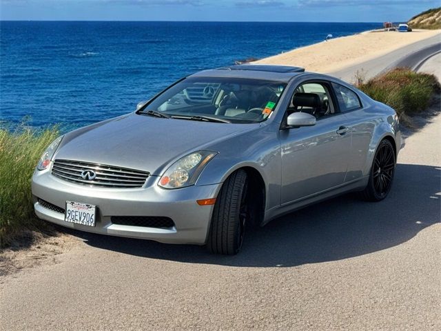 2003 INFINITI G35 Leather