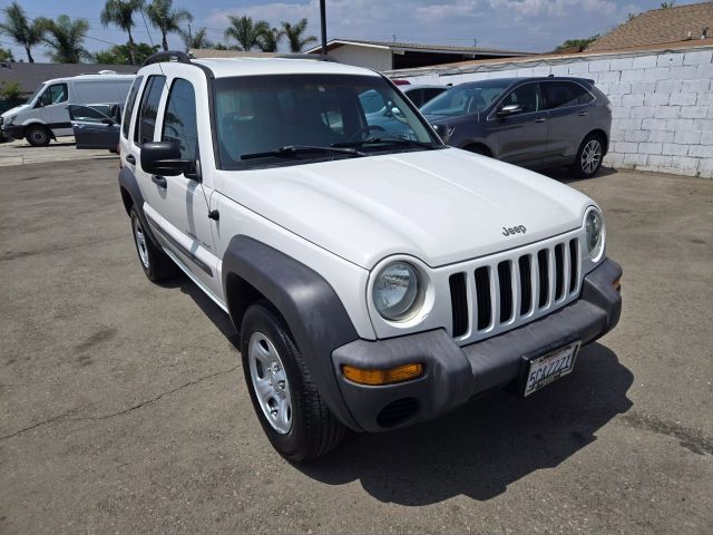 2003 Jeep Liberty Sport
