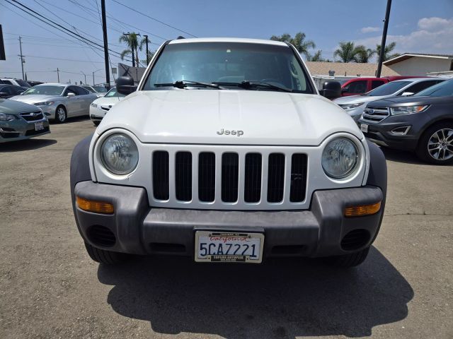 2003 Jeep Liberty Sport