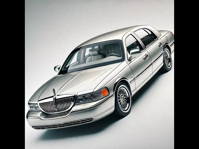 2003 Lincoln Town Car Signature